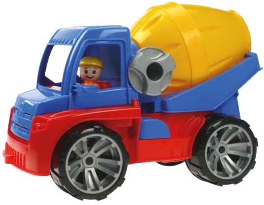 Lena Truxx 04403 Truck Concrete Mixer 2 År Plast Flerfarget Lena Truxx 04403 Truck Concrete Mixer 2 År Plast Flerfarget