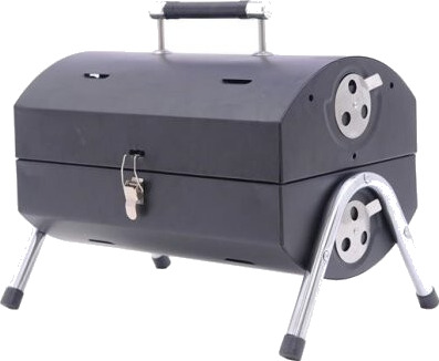 Flammifera Picnic Bbq Black Heikki 42X28x35cm