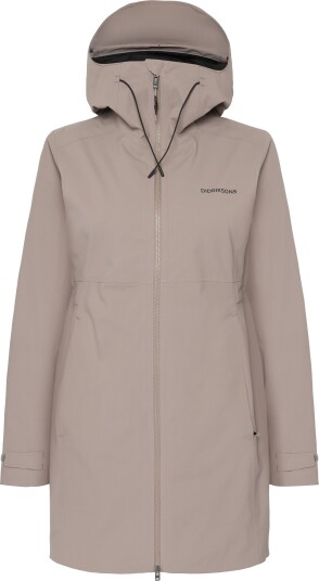 Didriksons Bea Wns Parka 6 Ash Brown 38