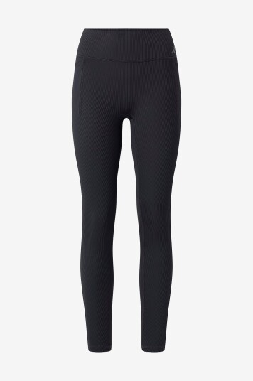 adidas Sport Performance   Treningstights Opt Rib 1/1 L   Svart