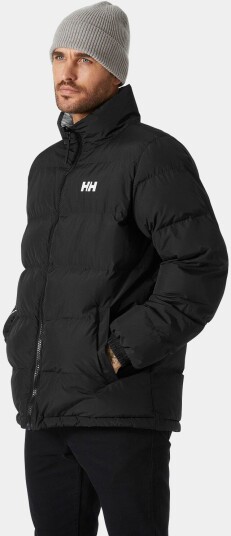 Helly Hansen Yu 23 Vendbar Boblejakke Herre Svart S