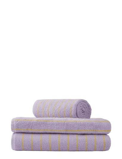 Bongusta Naram Hand Towel - Purple - 80X50CM Bongusta Naram Hand Towel - Purple - 80X50CM