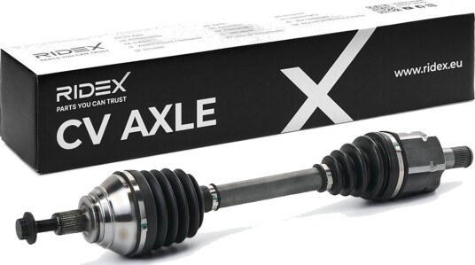 RIDEX 13D1235 Drivaksel