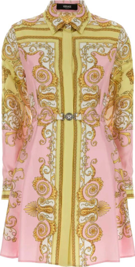 Versace Dame Kjoler Flerfarget M, Versace Dame Kjoler Flerfarget M,