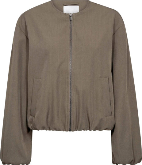 Co'Couture Dame Jakker Brun L,