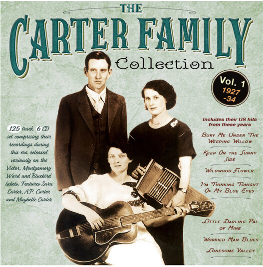 The Carter Family Carter Family Collection Vol. 1 192734 CD