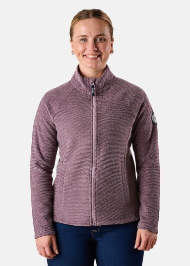 Sailor Fleece W Mauve Melange 46  Trøyer