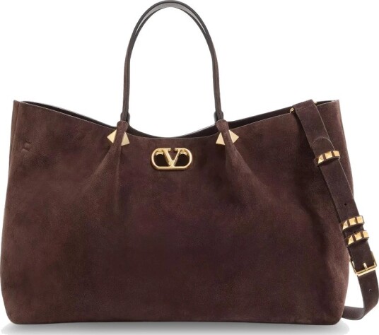 Valentino Garavani Dame Vesker Brun ONE SIZE,