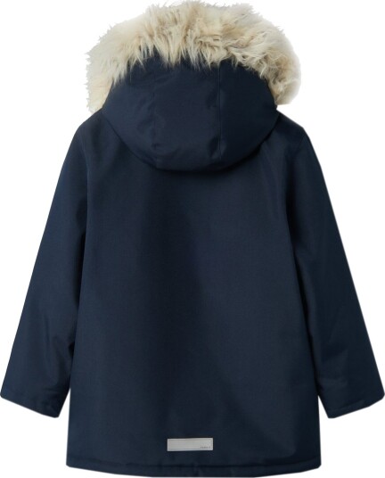 Name It Polstret Jakke NkmMillo Dark Sapphire Name It 11 år (146) Dunjakke Blå