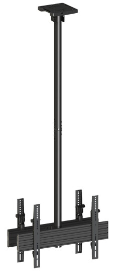 Multibrackets M Ceiling Mount Pro MBC1UX2 monteringssett - for 2 LCD-skjermer - svart