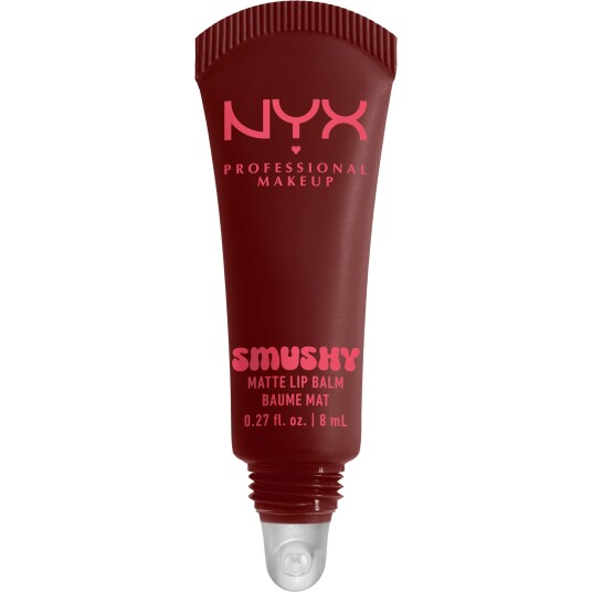 Nyx Professional Makeup Smushy Matte Lip Balm 8 Smudge Fudge 8ml Nyx Professional Makeup Smushy Matte Lip Balm 8 Smudge Fudge 8ml