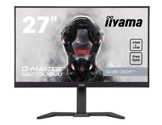 iiyama G-MASTER Silver Crow GB2730QSU-B5 iiyama G-MASTER Silver Crow GB2730QSU-B5