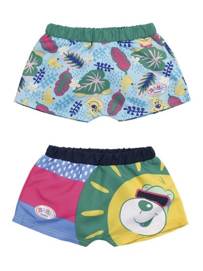 Baby Born Holiday Swimshorts 2 Assorted 43cm