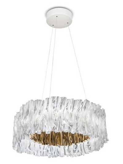 SLAMP Accordéon Taklampe Gull SLAMP Accordéon Taklampe Gull