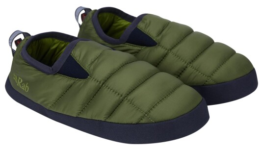 Rab Cirrus Hut Slipper Chlorite Green M Rab Cirrus Hut Slipper Chlorite Green M