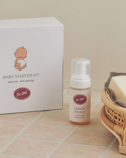 På Stell Baby Starter Kit Sitronsåpe Og Flekkfjerner På Stell Baby Starter Kit Sitronsåpe Og Flekkfjerner