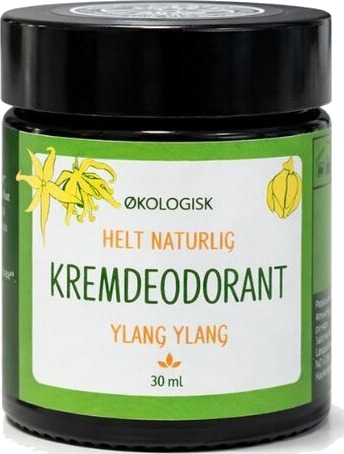 Gry Hammer kremdeodorant ylang ylang 30 ml Gry Hammer kremdeodorant ylang ylang 30 ml