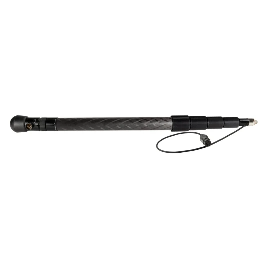 Ambient QP550-CCM Quickpole5 Boompole 52 til 185cm Carbon med Coiled Kablel Ambient QP550-CCM Quickpole5 Boompole 52 til 185cm Carbon med Coiled Kablel