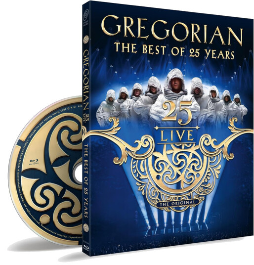25 Live The Best Of 25 Years Bluray