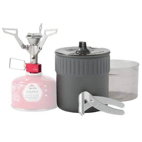 Msr Msr Pocketrocket Deluxe Stove Kit No Color One size Msr Msr Pocketrocket Deluxe Stove Kit No Color One size