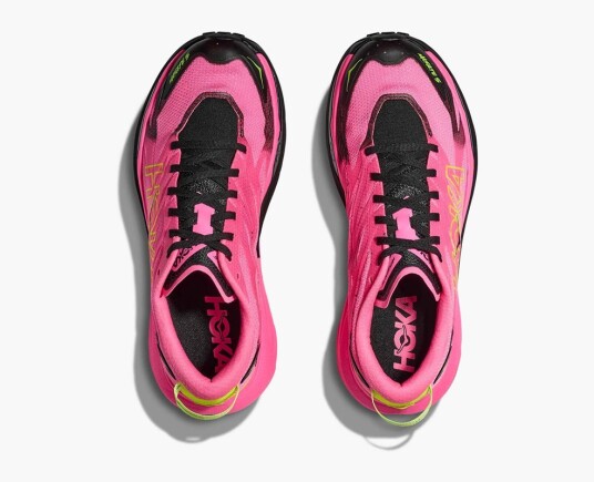 Hoka M Mafate 5 Neon Rose / Black Hoka M Mafate 5 Neon Rose / Black