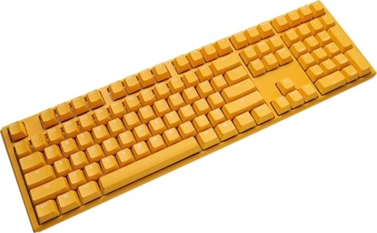 Ducky One 3 Yellow Cherry MX Silent Keyboard Ducky One 3 Yellow Cherry MX Silent Keyboard