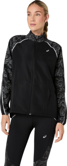 Asics Road Lite Show Jacket PERFORMANCE BLACK S Asics Road Lite Show Jacket PERFORMANCE BLACK S