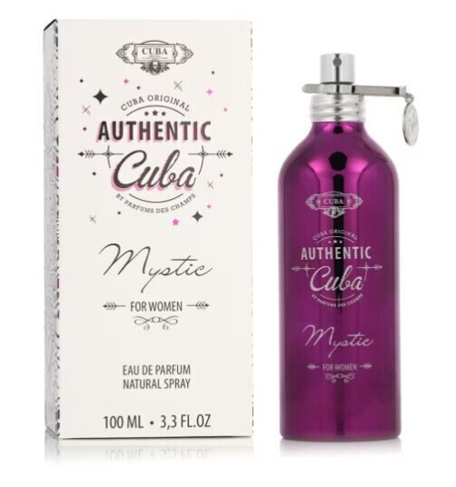 Cuba Cuba Authentic Mystic  woda perfumowana spray 100ml