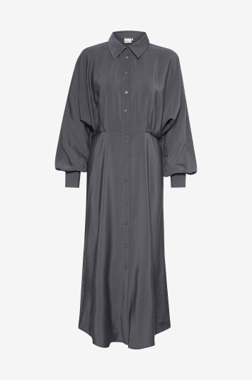 Kaffe Skjortekjole kaJola Shirt Dress Grå