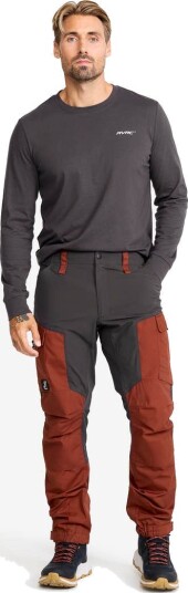 Revolutionrace RVRC GP Pants Herre Forest Green L Turbukse & Fritidsbukse