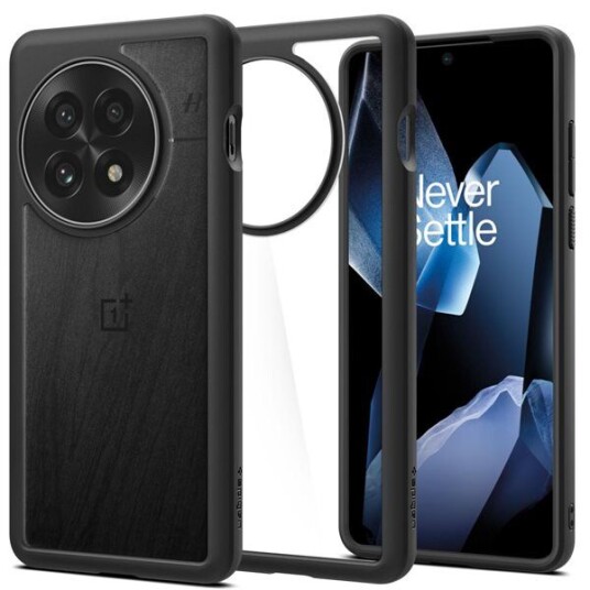 Spigen Ultra Hybrid Etui for OnePlus 13 - Svart Mobildeksel Spigen Ultra Hybrid Etui for OnePlus 13 - Svart Mobildeksel
