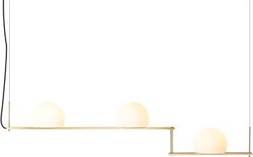 Circ T 3716 Pendel Satin Gold / Svart Circ T 3716 Pendel Satin Gold / Svart