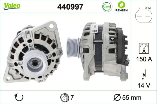 Dynamo VALEO 440997