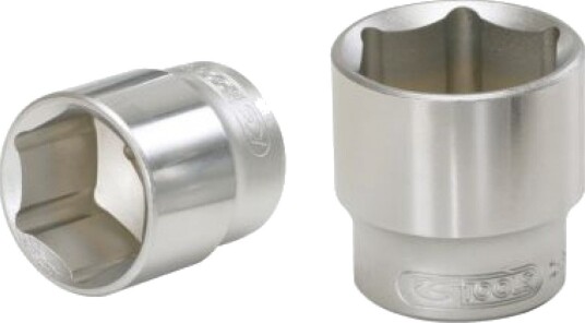 Ks Tools 917.1344, Stikkontakt, 1/2", Metrisk, 1 Hoder, 28 Mm, Kromvanadiumstål