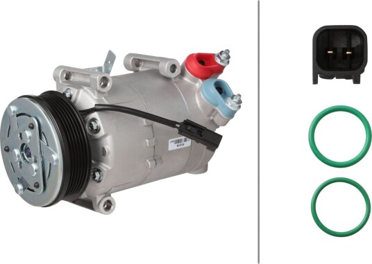 AC kompressor HELLA 8FK 366 203 201