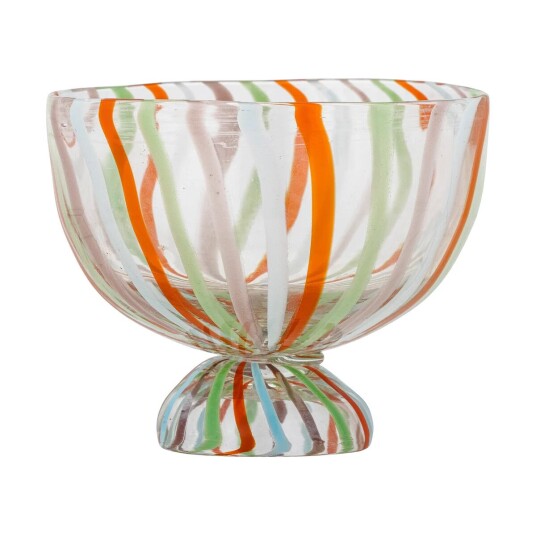 Bloomingville Savya glasskål Ø 17 cm Multi
