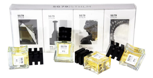 Sg79 Sthlm 4x Eau De Parfume 15ml Giftset