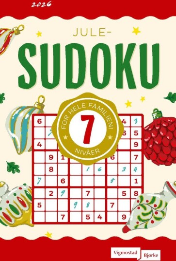 Julesudoku 2026