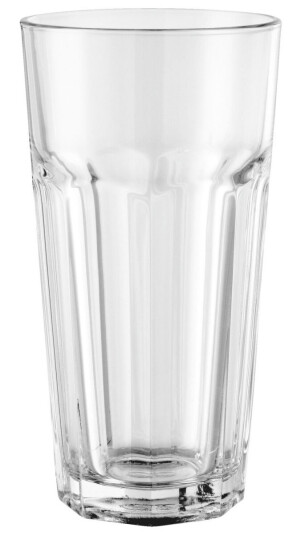 Pasabahçe Drikkeglass Casablanca; 48cl, 8.6x16 cm (ØxH); Transparent; 6 Stykk / Forpakning Pasabahçe Drikkeglass Casablanca; 48cl, 8.6x16 cm (ØxH); Transparent; 6 Stykk / Forpakning