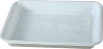 Bakke 1 Rum 2227 1T 900 Ml 227X178x29 Mm Cpet Hvid,368 Stk/Krt