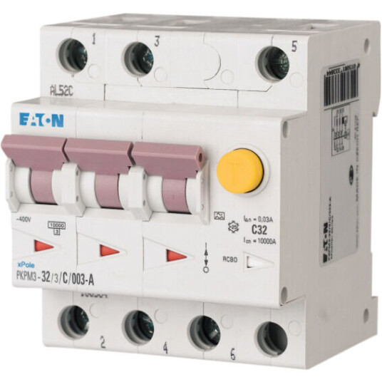Eaton JORDFEILAUTOMAT PKPM3-10/3/B/003-Li/A Eaton - 1600464