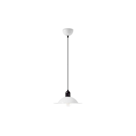 Stilnovo Lampiatta Taklampe Liten Hvit