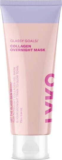 By Lyko Glassy Goals Collagen Overnight Mask 75 g