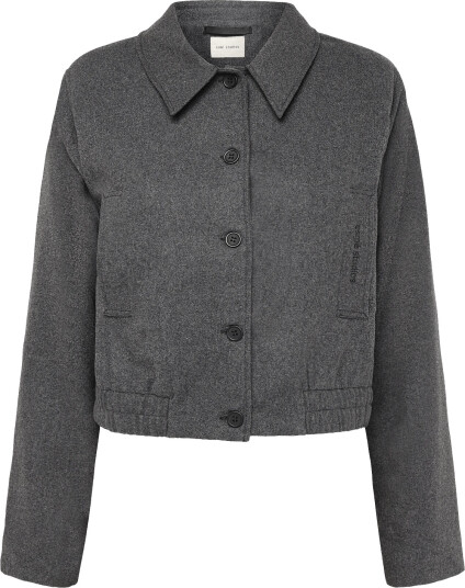 Esme Studios | Esbalmi Short Wool Jacket Grs | M