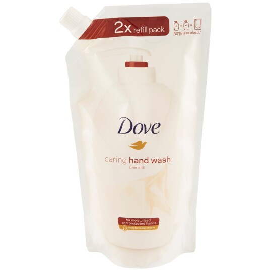 Dove Supreme Fine Silk White Orchid Hand Wash Refill 500 ml Dove Supreme Fine Silk White Orchid Hand Wash Refill 500 ml