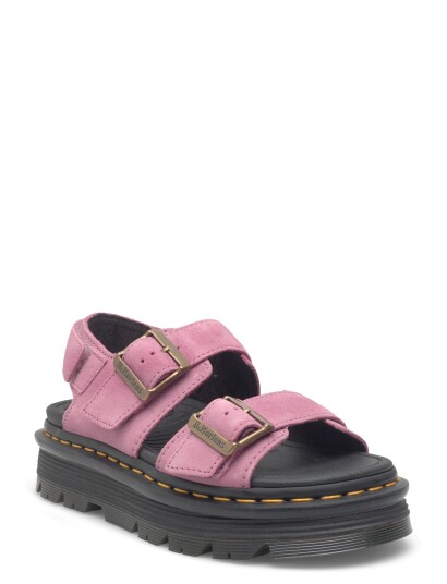 Dr. Martens Zebzag Sandal Dusty Rose Eh Suede Pink 41