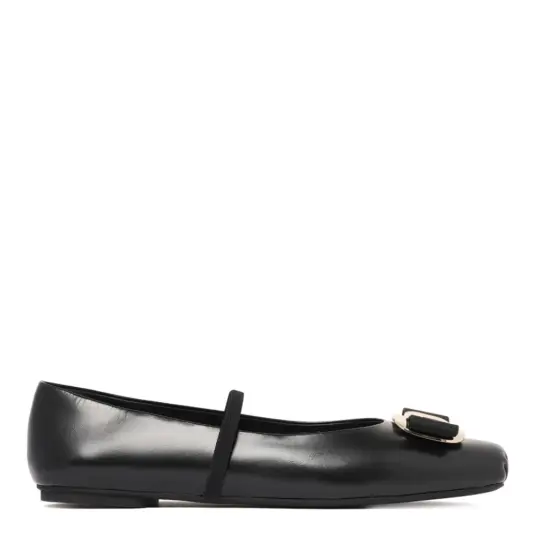 Ferragamo Dame Sko Svart 40 EU,