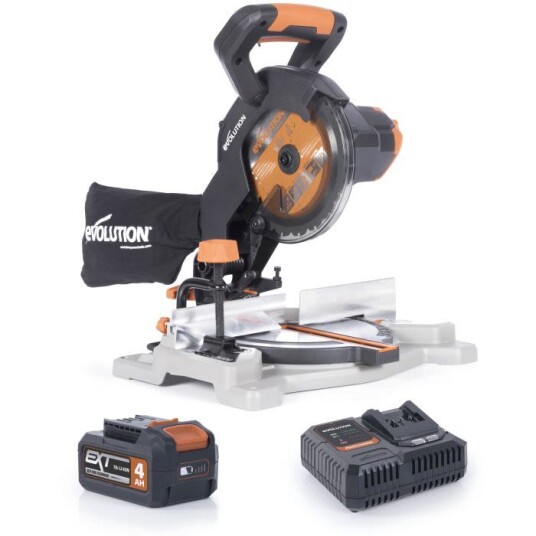 Evolution Gjærsag R185CMS LI 18v Evolution Gjærsag R185CMS LI 18v
