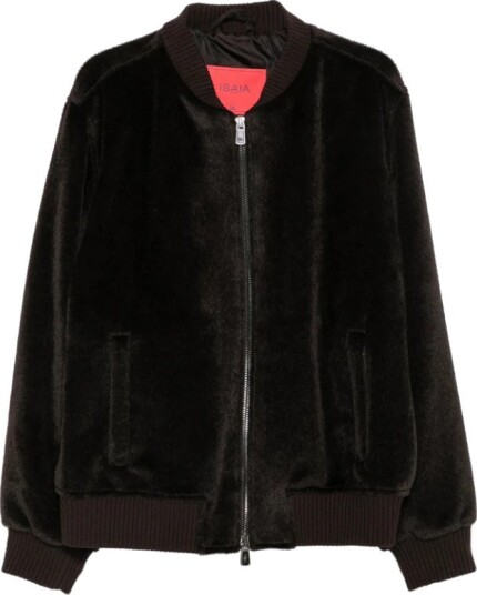 Isaia Herre Jakker Brun 4XL,