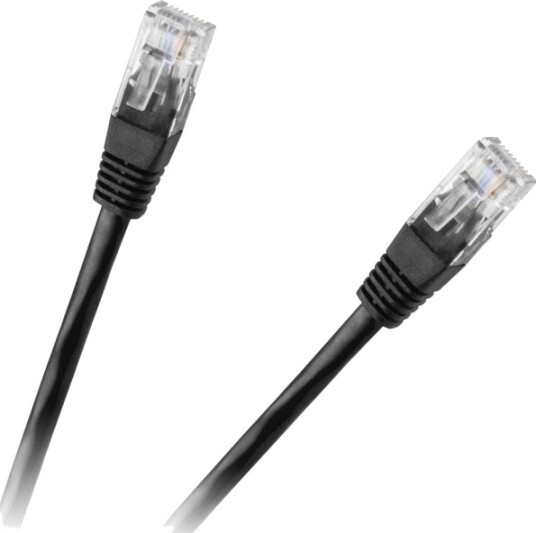 Annet Patchcord Kabel Utp 8C Plugg Plugg 3,0M Cca Sort Kat.6E Annet Patchcord Kabel Utp 8C Plugg Plugg 3,0M Cca Sort Kat.6E